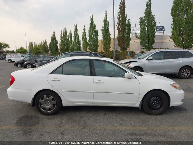 Aukcja sprzedaży 2003 Toyota Camry, vin: JTDBF30K530102604, numer aukcji: 40082771