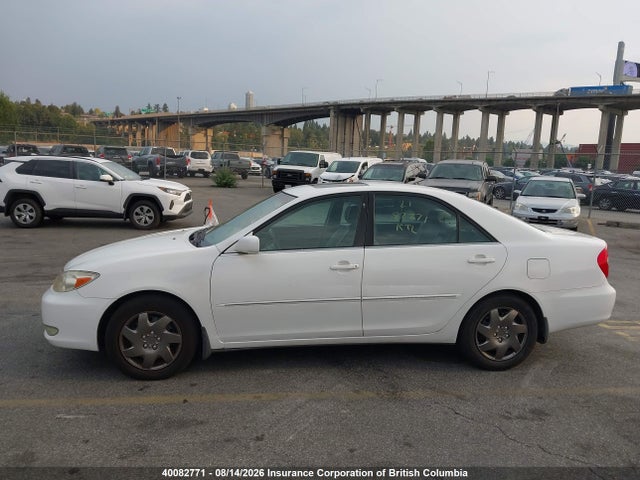 Aukcja sprzedaży 2003 Toyota Camry, vin: JTDBF30K530102604, numer aukcji: 40082771
