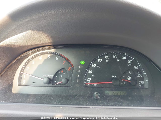 Aukcja sprzedaży 2003 Toyota Camry, vin: JTDBF30K530102604, numer aukcji: 40082771
