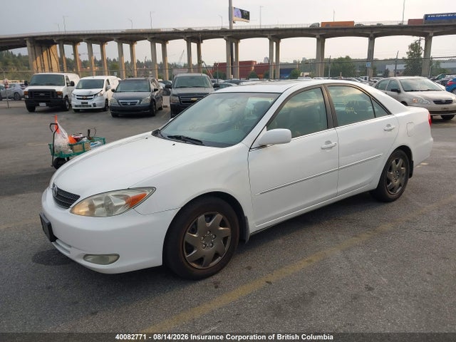 Aukcja sprzedaży 2003 Toyota Camry, vin: JTDBF30K530102604, numer aukcji: 40082771
