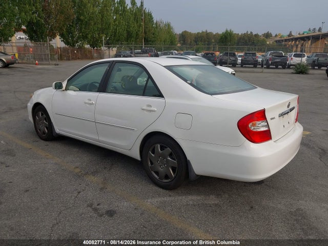 Aukcja sprzedaży 2003 Toyota Camry, vin: JTDBF30K530102604, numer aukcji: 40082771
