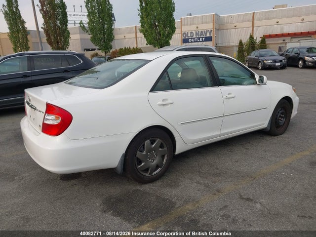 Aukcja sprzedaży 2003 Toyota Camry, vin: JTDBF30K530102604, numer aukcji: 40082771