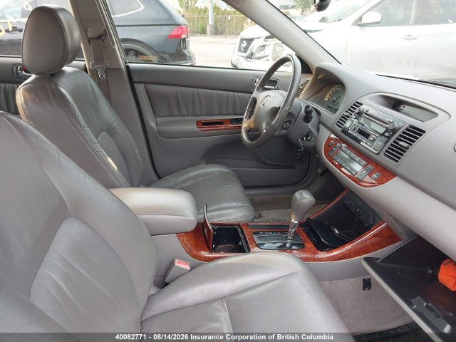 Aukcja sprzedaży 2003 Toyota Camry, vin: JTDBF30K530102604, numer aukcji: 40082771