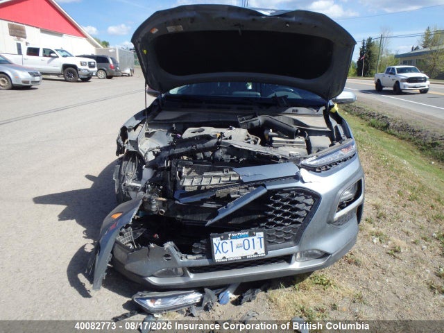 Aukcja sprzedaży 2021 Hyundai Kona, vin: KM8K2CAA4MU664582, numer aukcji: 40082773