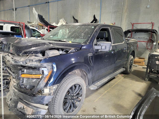 Продажа на аукционе авто 2024 Ford F150, vin: 1FTFW3L59RFA65439, номер лота: 40082775