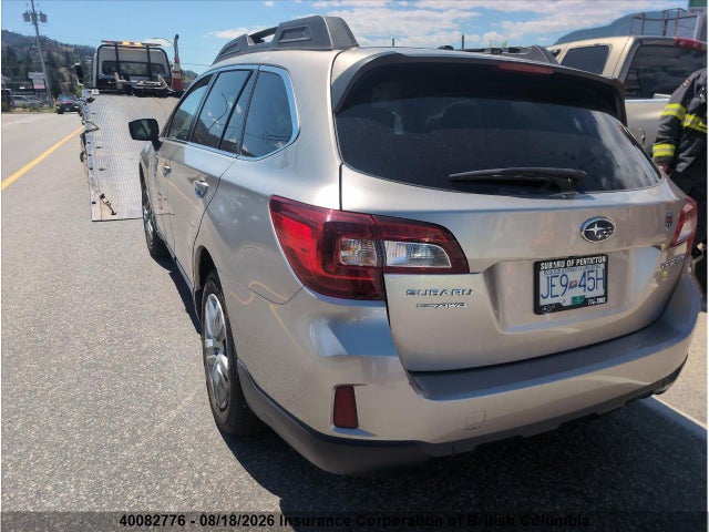 Aukcja sprzedaży 2015 Subaru Outback 2.5i, vin: 4S4BSCAC8F3251462, numer aukcji: 40082776