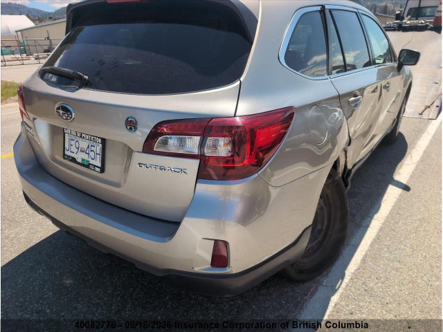 Aukcja sprzedaży 2015 Subaru Outback 2.5i, vin: 4S4BSCAC8F3251462, numer aukcji: 40082776