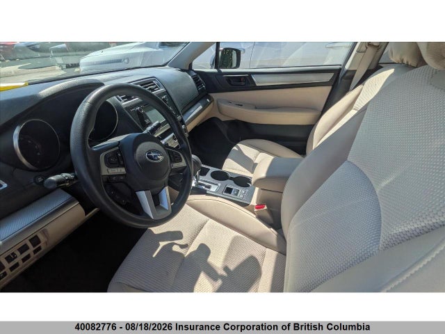 Aukcja sprzedaży 2015 Subaru Outback 2.5i, vin: 4S4BSCAC8F3251462, numer aukcji: 40082776