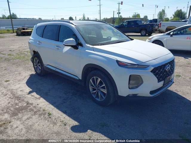 2019 Hyundai Santa Fe Luxury მანქანა იყიდება აუქციონზე, vin: 5NMS3CAA0KH124930, აუქციონის ნომერი: 40082777
