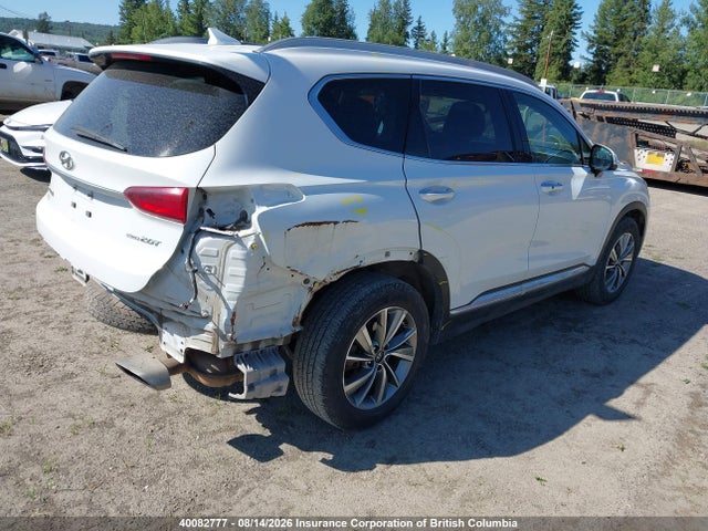Продаж на аукціоні авто 2019 Hyundai Santa Fe Luxury, vin: 5NMS3CAA0KH124930, номер лоту: 40082777