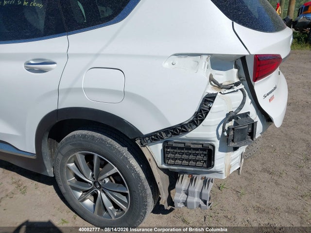 Продаж на аукціоні авто 2019 Hyundai Santa Fe Luxury, vin: 5NMS3CAA0KH124930, номер лоту: 40082777