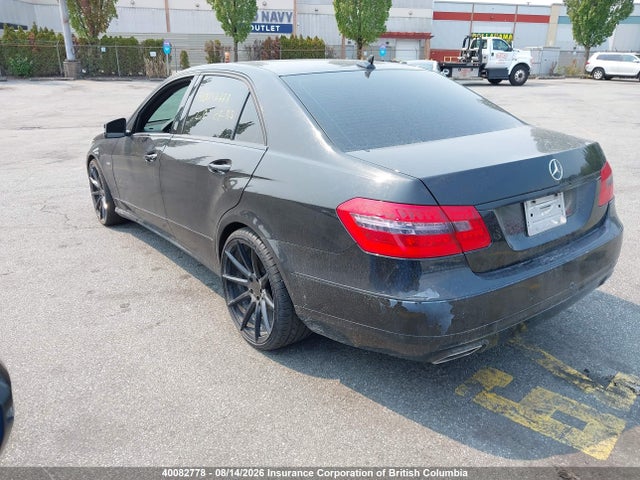 Продажа на аукционе авто 2012 Mercedes-benz E-class, vin: WDDHF82BXCA583227, номер лота: 40082778