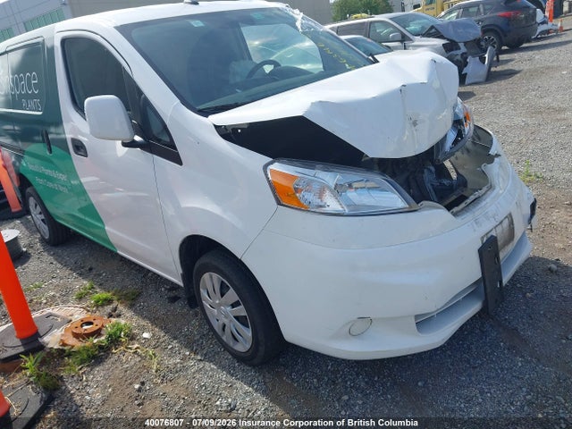 2021 Nissan Nv200 2.5s/2.5sv მანქანა იყიდება აუქციონზე, vin: 3N6CM0KN7MK709207, აუქციონის ნომერი: 40076807