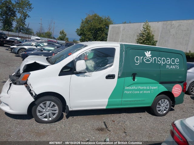 2021 Nissan Nv200 2.5s/2.5sv მანქანა იყიდება აუქციონზე, vin: 3N6CM0KN7MK709207, აუქციონის ნომერი: 40076807