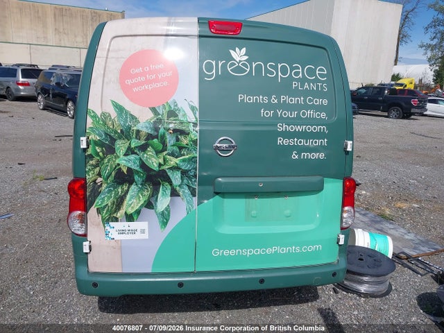 2021 Nissan Nv200 2.5s/2.5sv მანქანა იყიდება აუქციონზე, vin: 3N6CM0KN7MK709207, აუქციონის ნომერი: 40076807