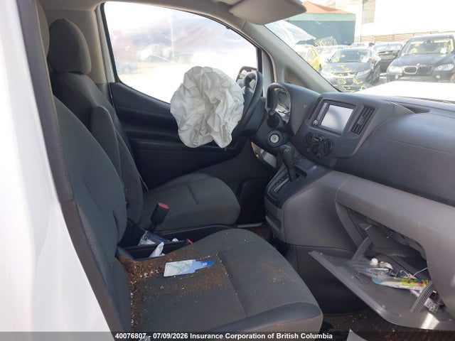 2021 Nissan Nv200 2.5s/2.5sv მანქანა იყიდება აუქციონზე, vin: 3N6CM0KN7MK709207, აუქციონის ნომერი: 40076807