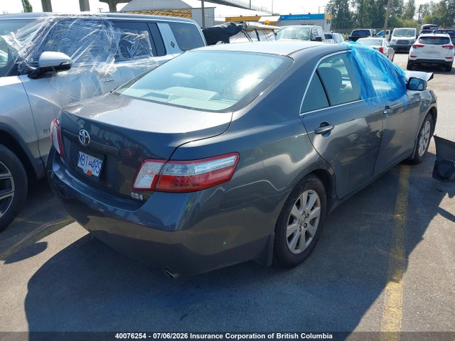 Продажа на аукционе авто 2009 Toyota Camry Hybrid, vin: 4T1BB46K69U072146, номер лота: 40076254