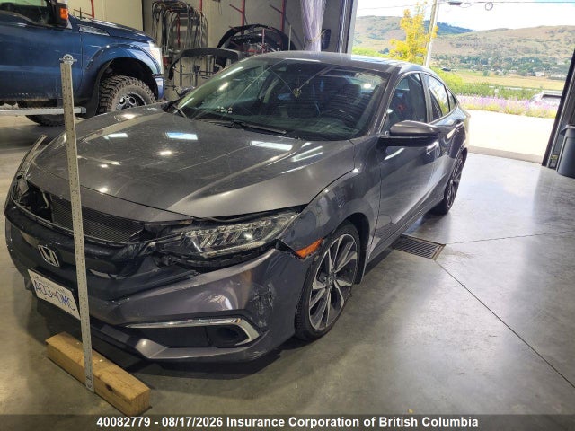 Honda Civic 2019 2HGFC1F95KH106151 Image 2