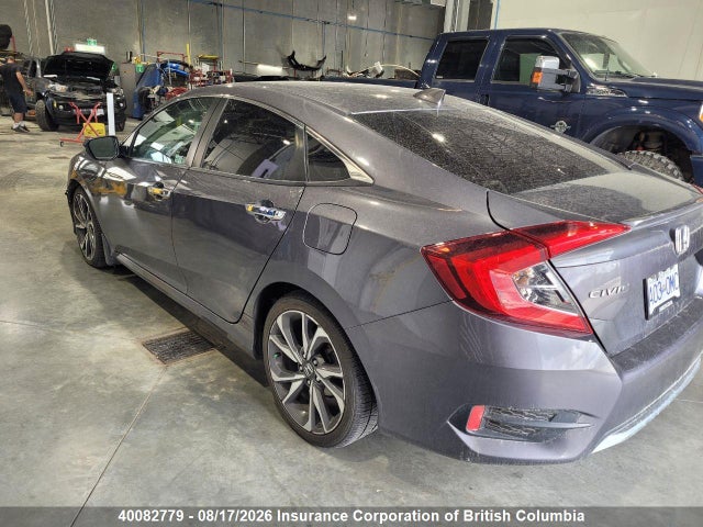 Honda Civic 2019 2HGFC1F95KH106151 Image 3