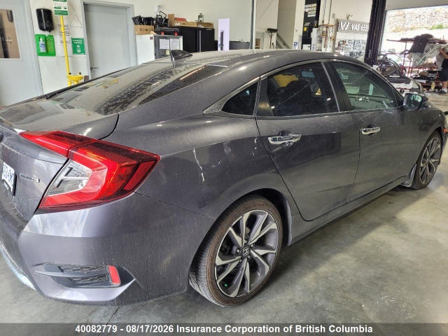 Honda Civic 2019 2HGFC1F95KH106151 Image 4