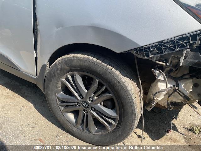 Aukcja sprzedaży 2014 Hyundai Tucson Gls/limited/se, vin: KM8JUCAG5EU947309, numer aukcji: 40082781