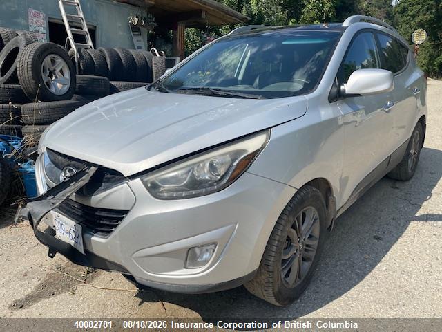 Aukcja sprzedaży 2014 Hyundai Tucson Gls/limited/se, vin: KM8JUCAG5EU947309, numer aukcji: 40082781