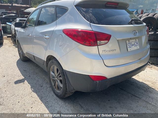 Aukcja sprzedaży 2014 Hyundai Tucson Gls/limited/se, vin: KM8JUCAG5EU947309, numer aukcji: 40082781