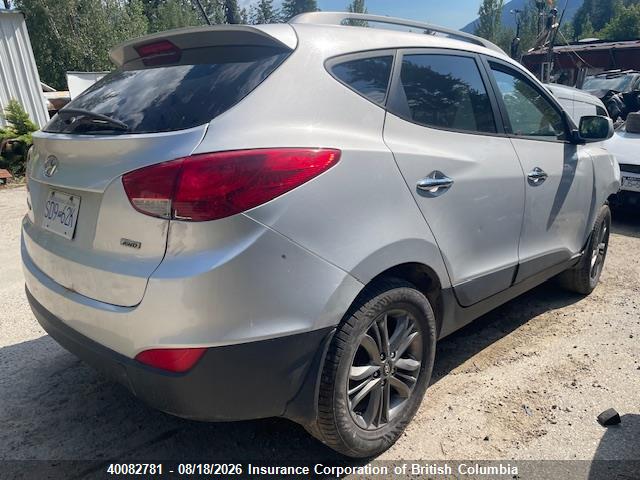 Aukcja sprzedaży 2014 Hyundai Tucson Gls/limited/se, vin: KM8JUCAG5EU947309, numer aukcji: 40082781