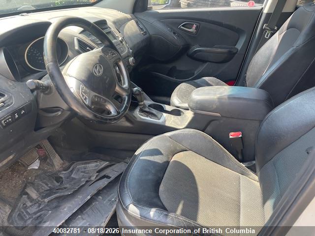 Aukcja sprzedaży 2014 Hyundai Tucson Gls/limited/se, vin: KM8JUCAG5EU947309, numer aukcji: 40082781
