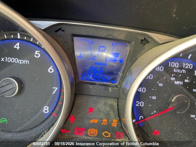 Aukcja sprzedaży 2014 Hyundai Tucson Gls/limited/se, vin: KM8JUCAG5EU947309, numer aukcji: 40082781