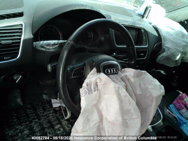 Продажа на аукционе авто 2010 Audi Q5, vin: WA1LKCFP2AA007289, номер лота: 40082784