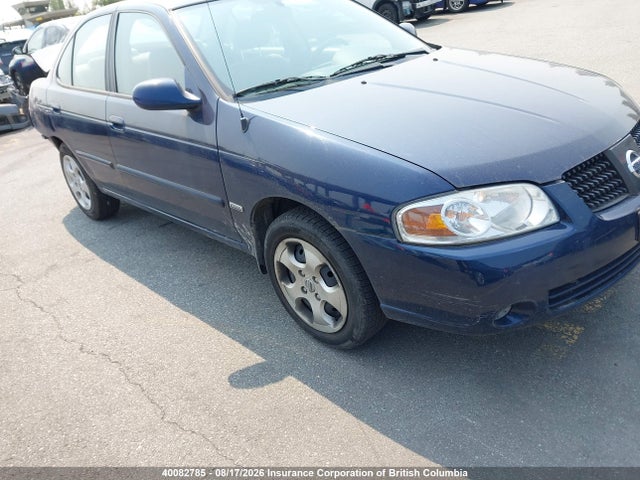 2005 Nissan Sentra 1.8/1.8s მანქანა იყიდება აუქციონზე, vin: 3N1CB51DX5L459331, აუქციონის ნომერი: 40082785