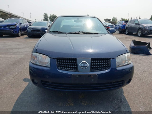 2005 Nissan Sentra 1.8/1.8s მანქანა იყიდება აუქციონზე, vin: 3N1CB51DX5L459331, აუქციონის ნომერი: 40082785