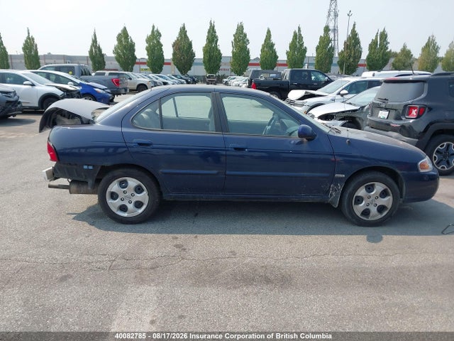 2005 Nissan Sentra 1.8/1.8s მანქანა იყიდება აუქციონზე, vin: 3N1CB51DX5L459331, აუქციონის ნომერი: 40082785
