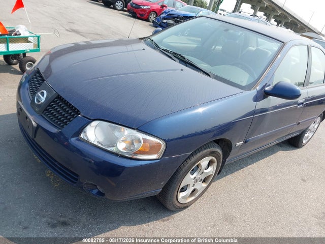2005 Nissan Sentra 1.8/1.8s მანქანა იყიდება აუქციონზე, vin: 3N1CB51DX5L459331, აუქციონის ნომერი: 40082785