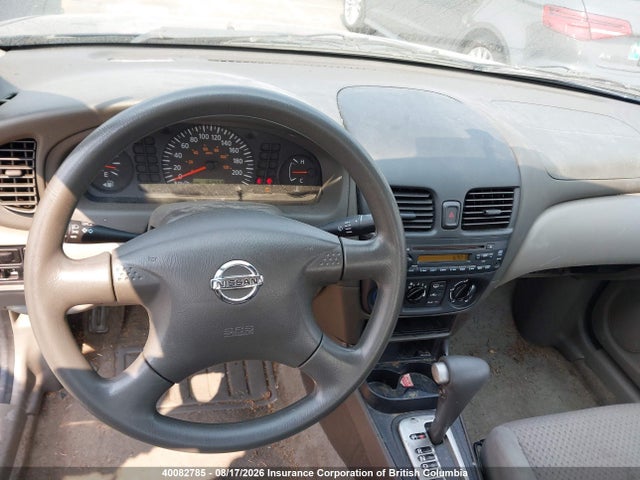 2005 Nissan Sentra 1.8/1.8s მანქანა იყიდება აუქციონზე, vin: 3N1CB51DX5L459331, აუქციონის ნომერი: 40082785