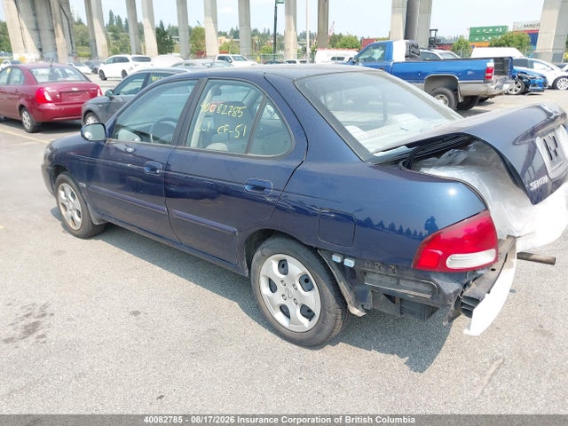 2005 Nissan Sentra 1.8/1.8s მანქანა იყიდება აუქციონზე, vin: 3N1CB51DX5L459331, აუქციონის ნომერი: 40082785