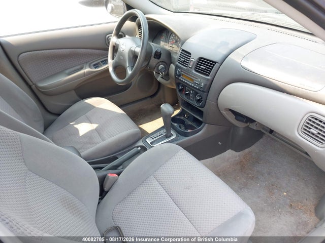 2005 Nissan Sentra 1.8/1.8s მანქანა იყიდება აუქციონზე, vin: 3N1CB51DX5L459331, აუქციონის ნომერი: 40082785