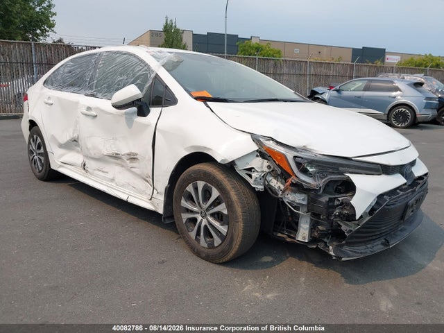 Продажа на аукционе авто 2023 Toyota Corolla Le/se/xle, vin: JTDBCMFE4PJ007810, номер лота: 40082786