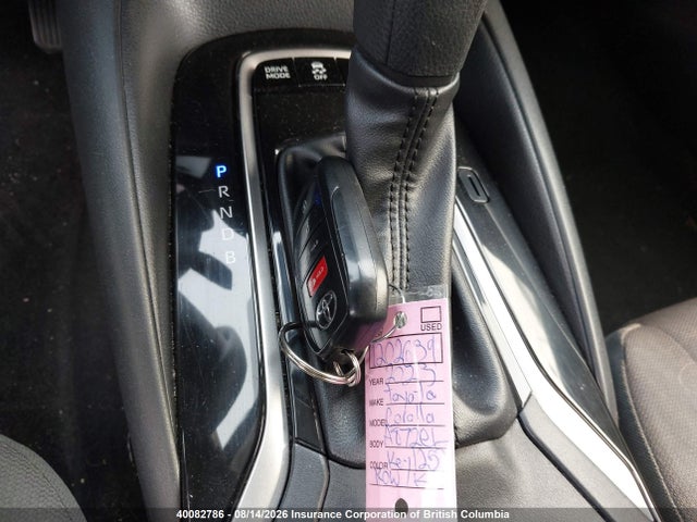 40082786 :رقم المزاد ، JTDBCMFE4PJ007810 vin ، 2023 Toyota Corolla Le/se/xle مزاد بيع