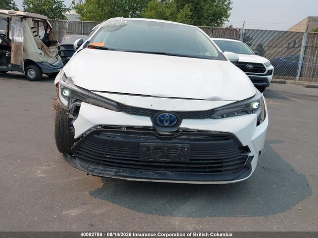 40082786 :رقم المزاد ، JTDBCMFE4PJ007810 vin ، 2023 Toyota Corolla Le/se/xle مزاد بيع