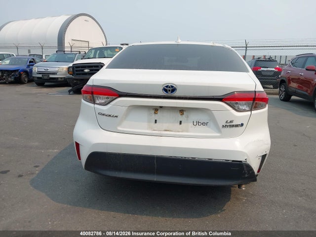 40082786 :رقم المزاد ، JTDBCMFE4PJ007810 vin ، 2023 Toyota Corolla Le/se/xle مزاد بيع