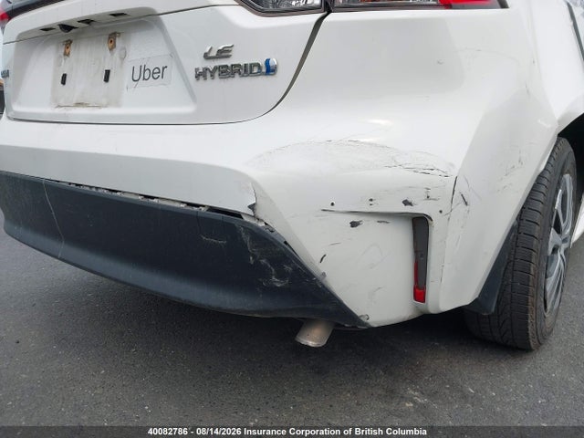 40082786 :رقم المزاد ، JTDBCMFE4PJ007810 vin ، 2023 Toyota Corolla Le/se/xle مزاد بيع