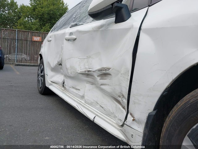 40082786 :رقم المزاد ، JTDBCMFE4PJ007810 vin ، 2023 Toyota Corolla Le/se/xle مزاد بيع
