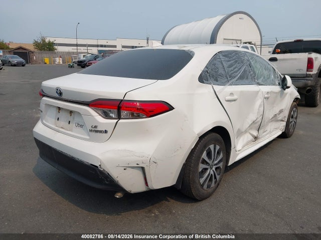 40082786 :رقم المزاد ، JTDBCMFE4PJ007810 vin ، 2023 Toyota Corolla Le/se/xle مزاد بيع