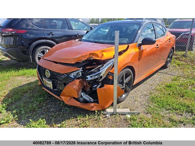 2021 Nissan Sentra Sr მანქანა იყიდება აუქციონზე, vin: 3N1AB8DV4MY246518, აუქციონის ნომერი: 40082789