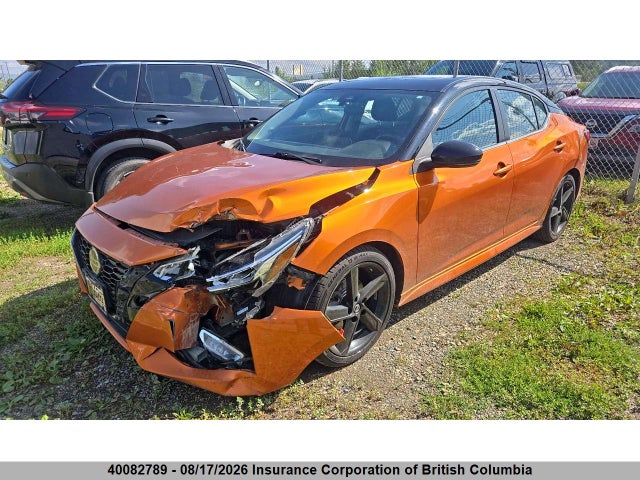 2021 Nissan Sentra Sr მანქანა იყიდება აუქციონზე, vin: 3N1AB8DV4MY246518, აუქციონის ნომერი: 40082789