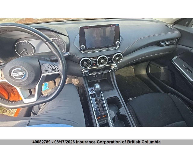 2021 Nissan Sentra Sr მანქანა იყიდება აუქციონზე, vin: 3N1AB8DV4MY246518, აუქციონის ნომერი: 40082789