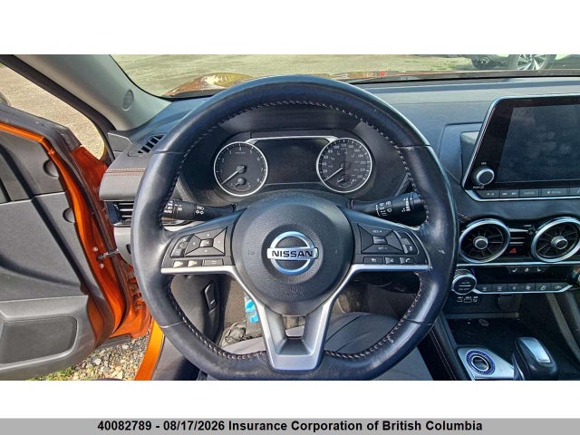 2021 Nissan Sentra Sr მანქანა იყიდება აუქციონზე, vin: 3N1AB8DV4MY246518, აუქციონის ნომერი: 40082789