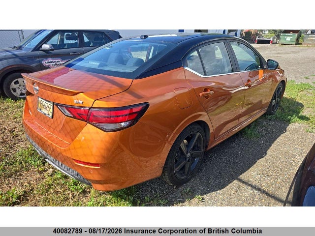 2021 Nissan Sentra Sr მანქანა იყიდება აუქციონზე, vin: 3N1AB8DV4MY246518, აუქციონის ნომერი: 40082789